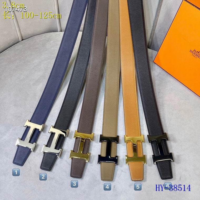 Hermes Belt 38mm 100-125cm 8L87